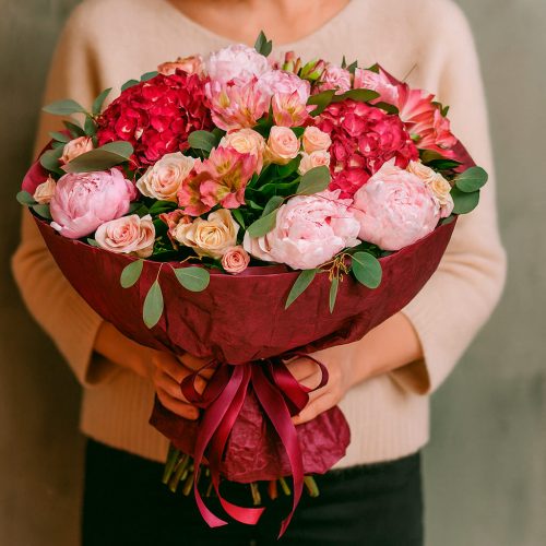 Сезонный букет «Очарование»